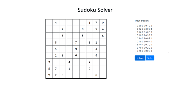 Sudoku Solver